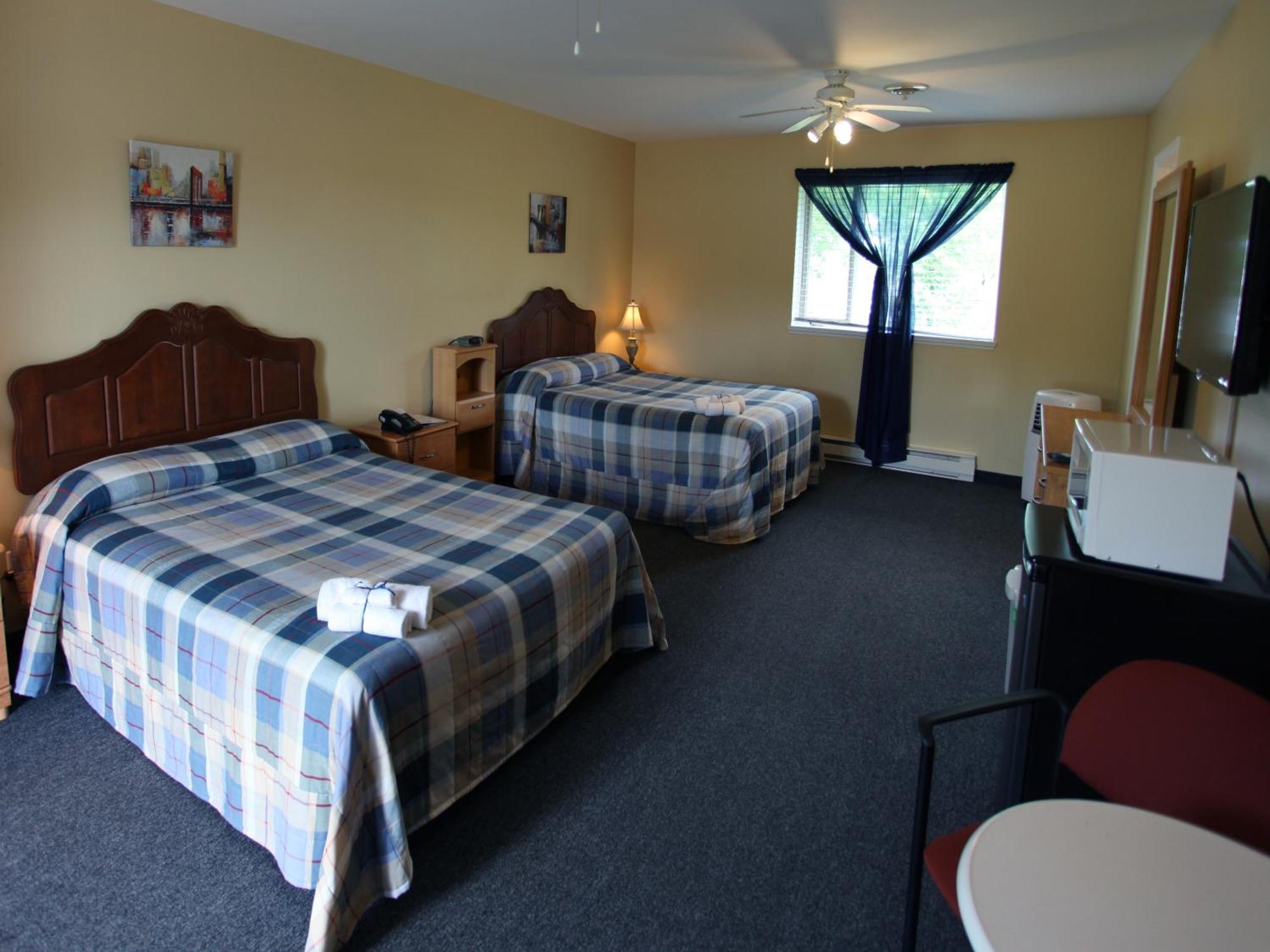 Motel Parc Beaumont Inc. Habitación foto