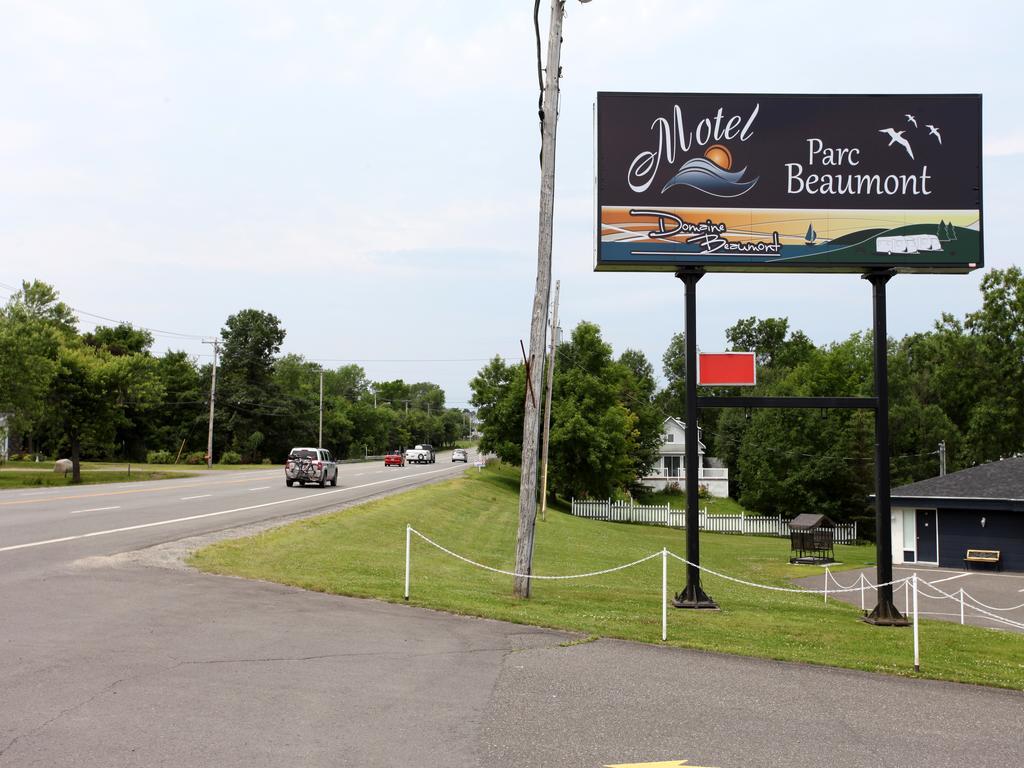 Motel Parc Beaumont Inc. Exterior foto